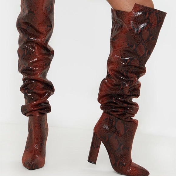 knee high boots plt